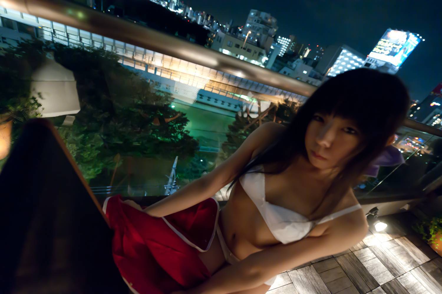 [Cosplay] 2013.07.18 Kanon - Naked around the streets